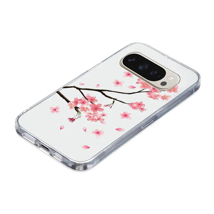 For Google Pixel 9 Pro XL Case Pattern Printing Shockproof Soft TPU Phone Cover