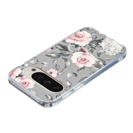 For Google Pixel 9 Pro XL Case Pattern Printing Shockproof Soft TPU Phone Cover