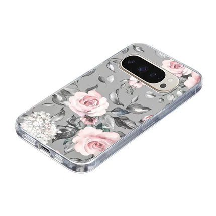 For Google Pixel 9 Pro XL Case Pattern Printing Shockproof Soft TPU Phone Cover