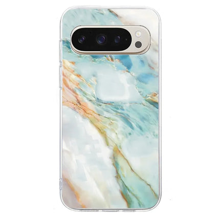 For Google Pixel 9 / 9 Pro Case Pattern Printing Shockproof Soft TPU Phone Cover