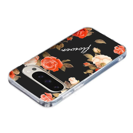 For Google Pixel 9 / 9 Pro Case Pattern Printing Shockproof Soft TPU Phone Cover