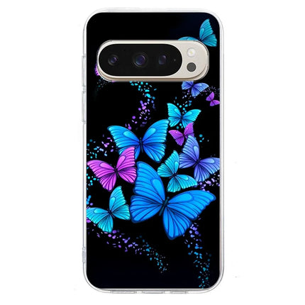 For Google Pixel 9 / 9 Pro Case Pattern Printing Shockproof Soft TPU Phone Cover