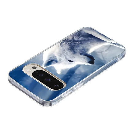 For Google Pixel 9 / 9 Pro Case Pattern Printing Shockproof Soft TPU Phone Cover