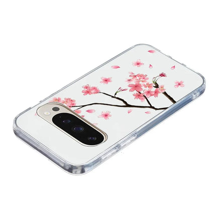 For Google Pixel 9 / 9 Pro Case Pattern Printing Shockproof Soft TPU Phone Cover