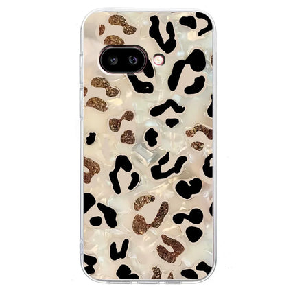 For Google Pixel 9a Case Pattern Printing Shockproof Soft TPU Phone Cover