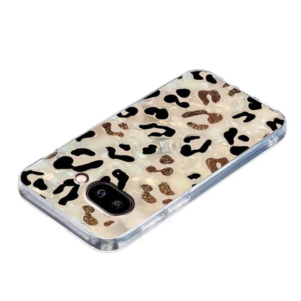 For Google Pixel 9a Case Pattern Printing Shockproof Soft TPU Phone Cover