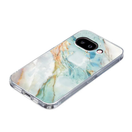 For Google Pixel 9a Case Pattern Printing Shockproof Soft TPU Phone Cover