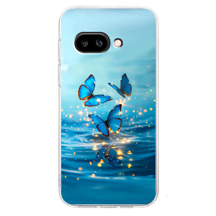 For Google Pixel 9a Case Pattern Printing Shockproof Soft TPU Phone Cover