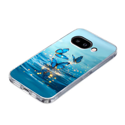 For Google Pixel 9a Case Pattern Printing Shockproof Soft TPU Phone Cover