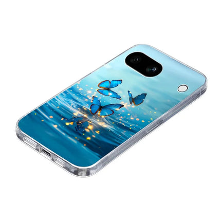 For Google Pixel 9a Case Pattern Printing Shockproof Soft TPU Phone Cover