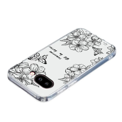 For Google Pixel 9a Case Pattern Printing Shockproof Soft TPU Phone Cover