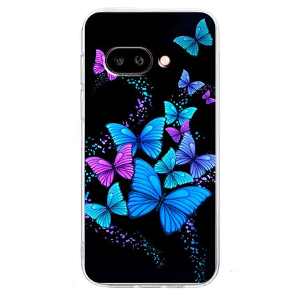 For Google Pixel 9a Case Pattern Printing Shockproof Soft TPU Phone Cover