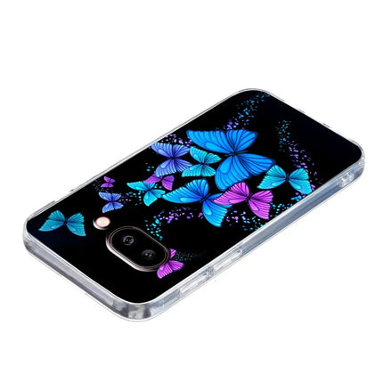 For Google Pixel 9a Case Pattern Printing Shockproof Soft TPU Phone Cover