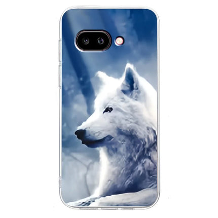 For Google Pixel 9a Case Pattern Printing Shockproof Soft TPU Phone Cover