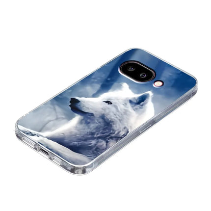 For Google Pixel 9a Case Pattern Printing Shockproof Soft TPU Phone Cover