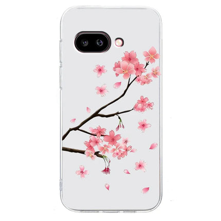 For Google Pixel 9a Case Pattern Printing Shockproof Soft TPU Phone Cover