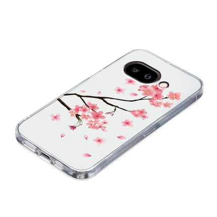 For Google Pixel 9a Case Pattern Printing Shockproof Soft TPU Phone Cover