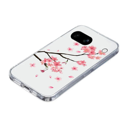 For Google Pixel 9a Case Pattern Printing Shockproof Soft TPU Phone Cover