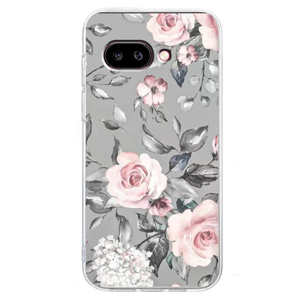 For Google Pixel 9a Case Pattern Printing Shockproof Soft TPU Phone Cover