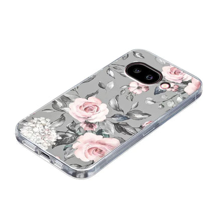 For Google Pixel 9a Case Pattern Printing Shockproof Soft TPU Phone Cover