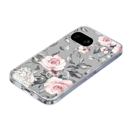 For Google Pixel 9a Case Pattern Printing Shockproof Soft TPU Phone Cover