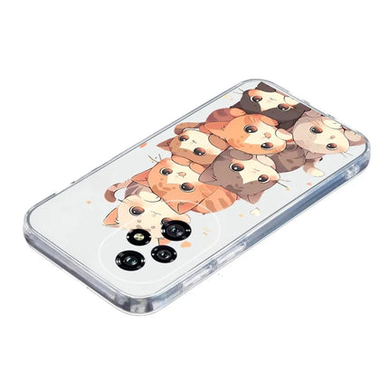 For Honor 200 Pro 5G Case Pattern Printing Shockproof Soft TPU Phone Cover