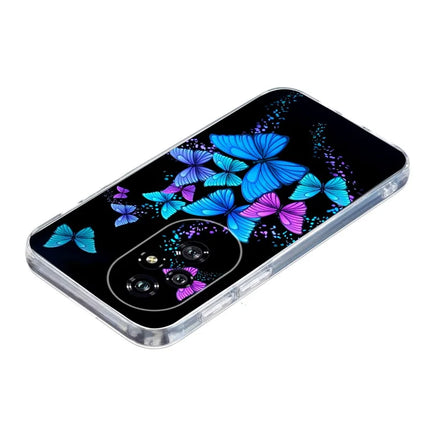 For Honor 200 Pro 5G Case Pattern Printing Shockproof Soft TPU Phone Cover