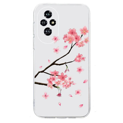 For Honor 200 Pro 5G Case Pattern Printing Shockproof Soft TPU Phone Cover