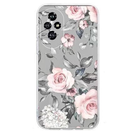 For Honor 200 Pro 5G Case Pattern Printing Shockproof Soft TPU Phone Cover