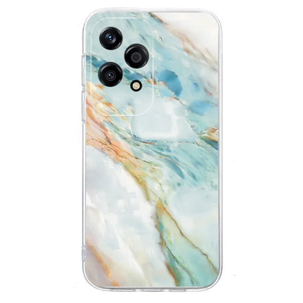 For Honor 200 Lite Case Pattern Printing Shockproof Soft TPU Phone Cover