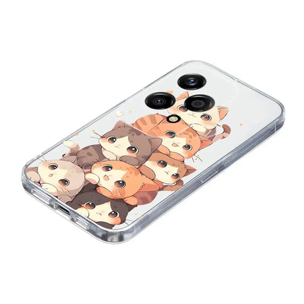 For Honor 200 Lite Case Pattern Printing Shockproof Soft TPU Phone Cover