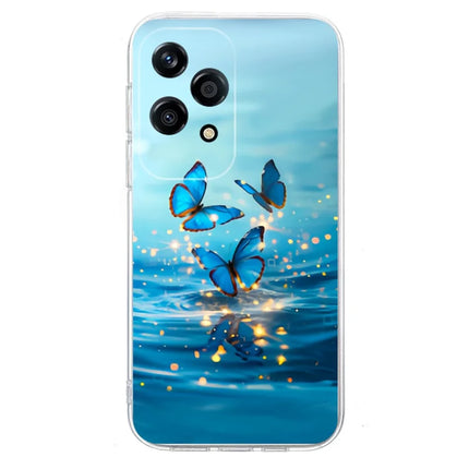 For Honor 200 Lite Case Pattern Printing Shockproof Soft TPU Phone Cover