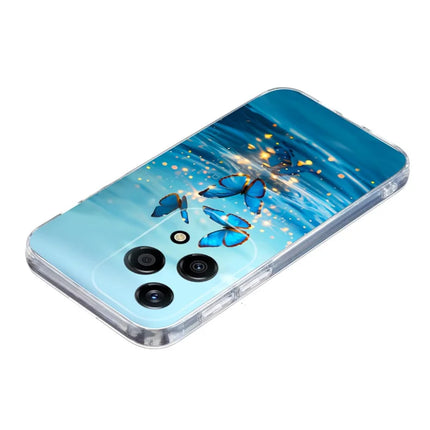 For Honor 200 Lite Case Pattern Printing Shockproof Soft TPU Phone Cover