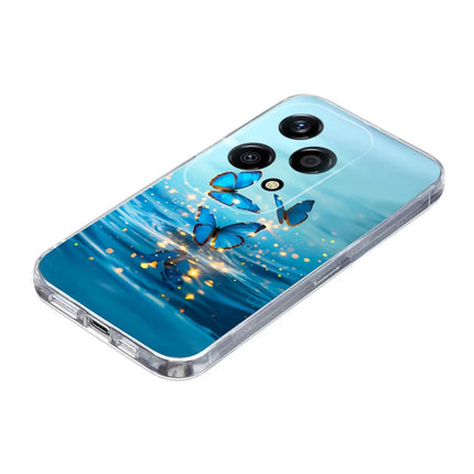 For Honor 200 Lite Case Pattern Printing Shockproof Soft TPU Phone Cover