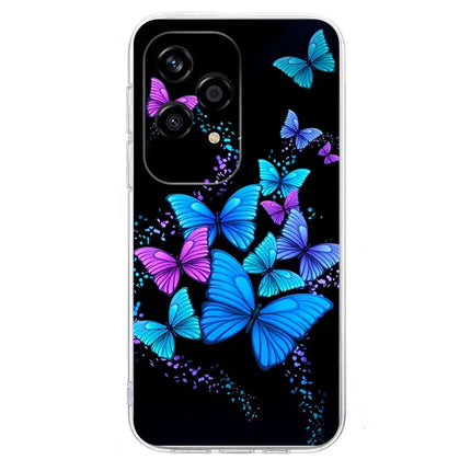 For Honor 200 Lite Case Pattern Printing Shockproof Soft TPU Phone Cover