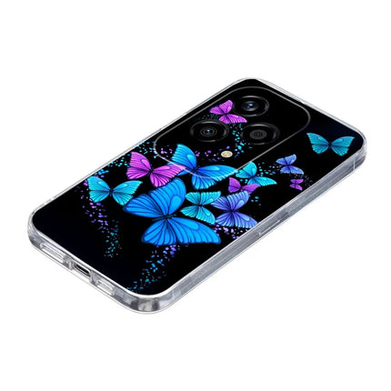 For Honor 200 Lite Case Pattern Printing Shockproof Soft TPU Phone Cover