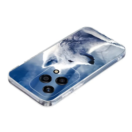 For Honor 200 Lite Case Pattern Printing Shockproof Soft TPU Phone Cover
