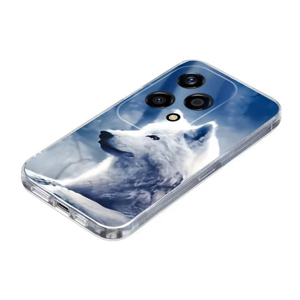 For Honor 200 Lite Case Pattern Printing Shockproof Soft TPU Phone Cover