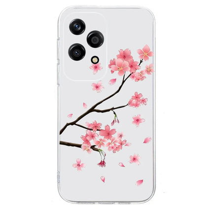For Honor 200 Lite Case Pattern Printing Shockproof Soft TPU Phone Cover