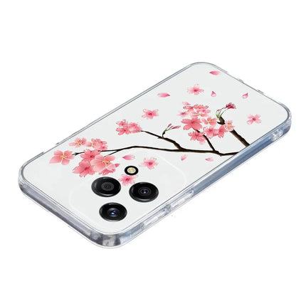 For Honor 200 Lite Case Pattern Printing Shockproof Soft TPU Phone Cover
