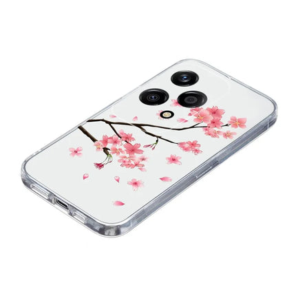 For Honor 200 Lite Case Pattern Printing Shockproof Soft TPU Phone Cover