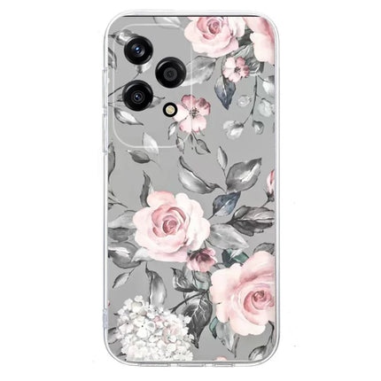 For Honor 200 Lite Case Pattern Printing Shockproof Soft TPU Phone Cover