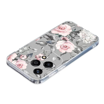 For Honor 200 Lite Case Pattern Printing Shockproof Soft TPU Phone Cover