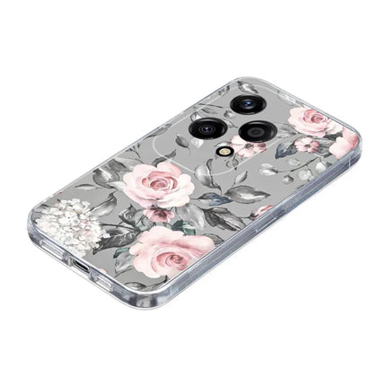 For Honor 200 Lite Case Pattern Printing Shockproof Soft TPU Phone Cover