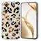 For Honor 200 5G Case Pattern Printing Shockproof Soft TPU Phone Cover - Leopard Print