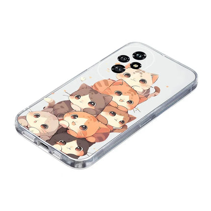 For Honor 200 5G Case Pattern Printing Shockproof Soft TPU Phone Cover