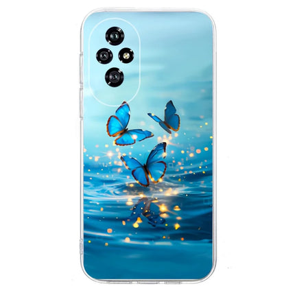 For Honor 200 5G Case Pattern Printing Shockproof Soft TPU Phone Cover