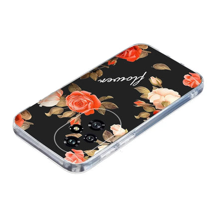 For Honor 200 5G Case Pattern Printing Shockproof Soft TPU Phone Cover