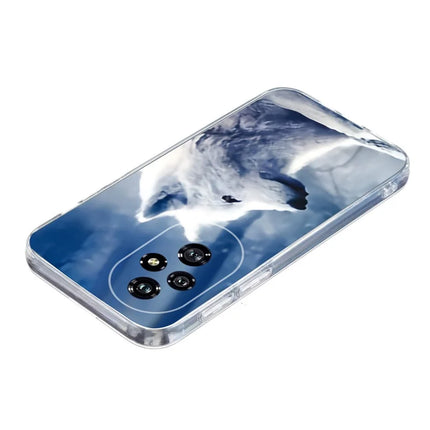 For Honor 200 5G Case Pattern Printing Shockproof Soft TPU Phone Cover