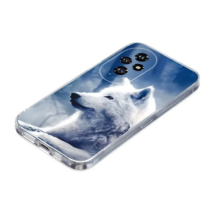 For Honor 200 5G Case Pattern Printing Shockproof Soft TPU Phone Cover